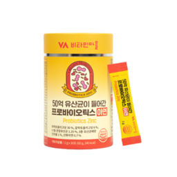 Probiotics with 5 Billion CFU + Zinc