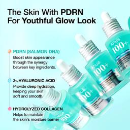 the skin with prdn for youthful glow