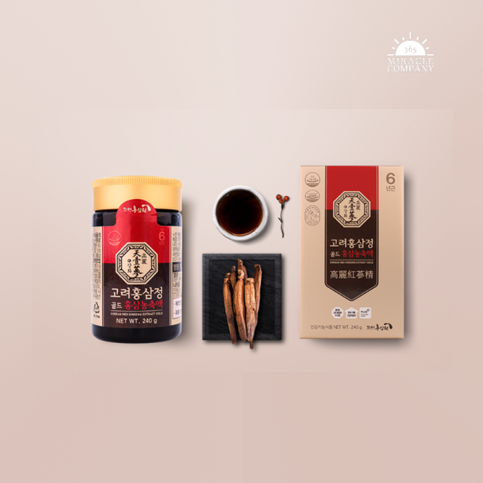 Premium 6-year Korean red ginseng with 140-year tradition. 10mg ginsenosides per stick for immunity, energy, circulation, memory & antioxidant benefits.