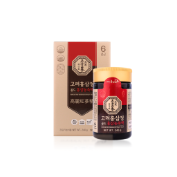 Premium 6-year Korean red ginseng with 140-year tradition. 10mg ginsenosides per stick for immunity, energy, circulation, memory & antioxidant benefits.