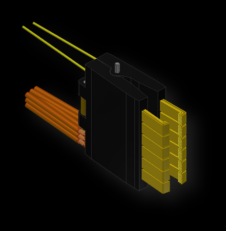 Battery Clip/Gripper