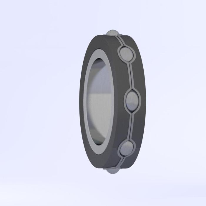 compound block with retainer