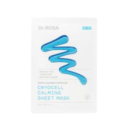 Dr.ROSA Cryocell Calming Sheet Mask pouch without box