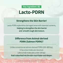 A 4-in-1 ampoule for barrier, soothing, brightening, and wrinkle care.