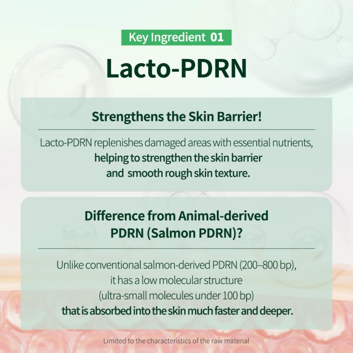 A 4-in-1 ampoule for barrier, soothing, brightening, and wrinkle care.