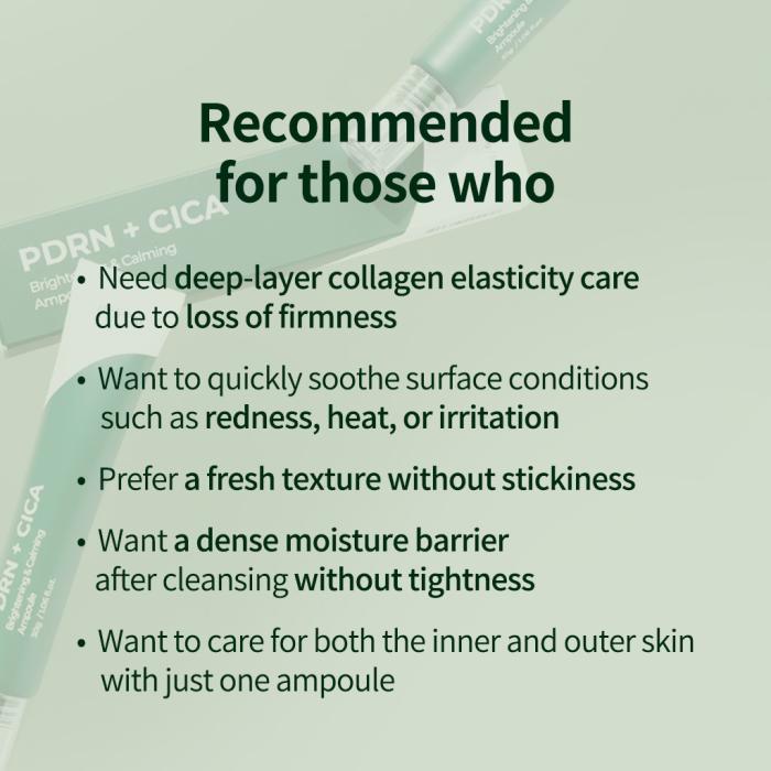 Everyday comfort, visible skin transformation.