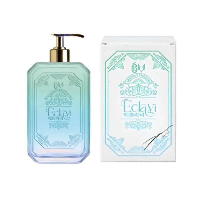 Éclavi Perfume French Glossy Shampoo: The Breath of Cedarwood and Jasmine