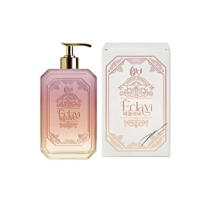 Éclavi Perfume French Glossy Body Wash:  The Scent of Moonlight Flowers and Citrus