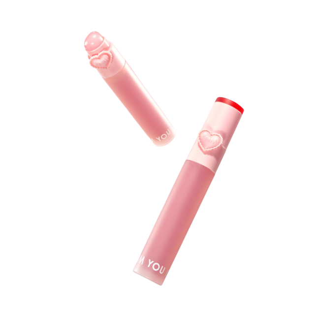 Soft matte lip gloss