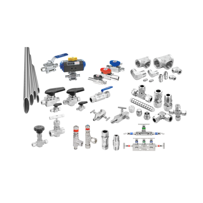 Instrumentation Fittings and Valves