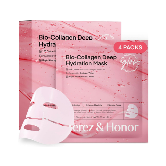 Terez & Honor Bio-Collagen Deep Hydration Mask