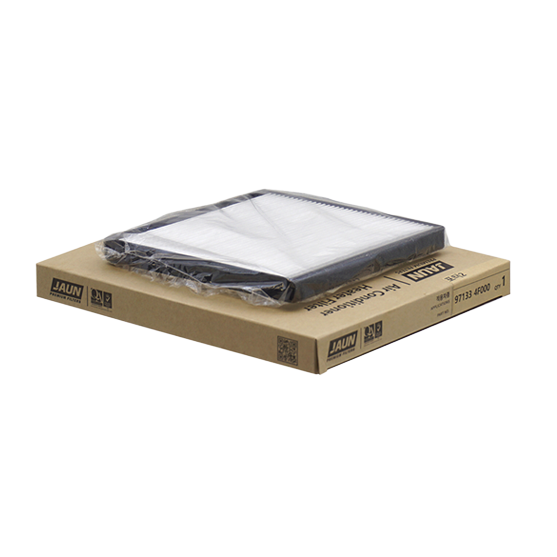 JAUN Package Box & Product photo