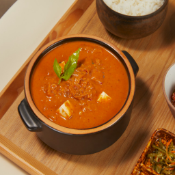 Korean tofu curry