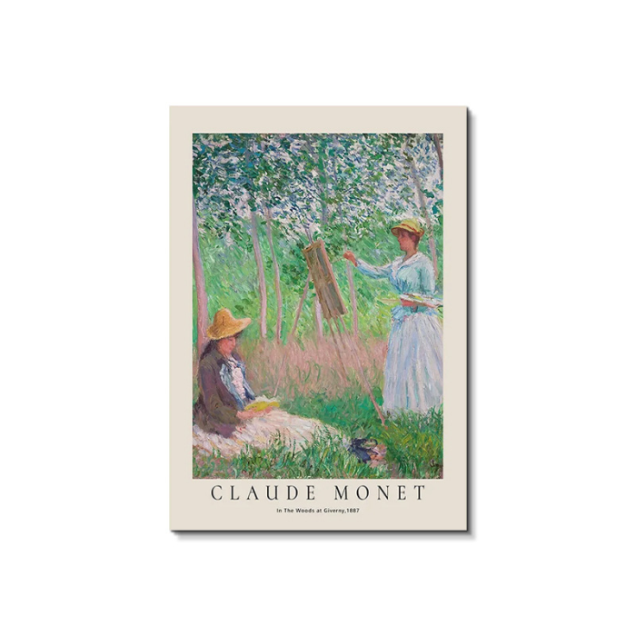 Nordic Style Landscape Poster G-Type Small