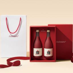 Red Monkey Makgeolli Gift Set (2 Bottles)