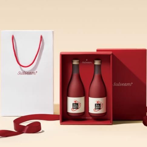 Red Monkey Makgeolli Gift Set (2 Bottles)