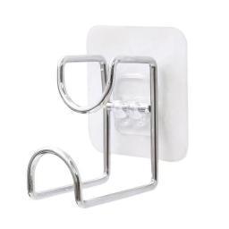 Washbasin hook 5 transparent ones