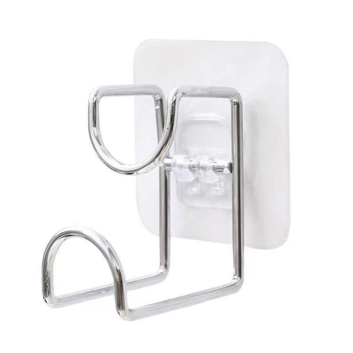 Washbasin hook 5 transparent ones