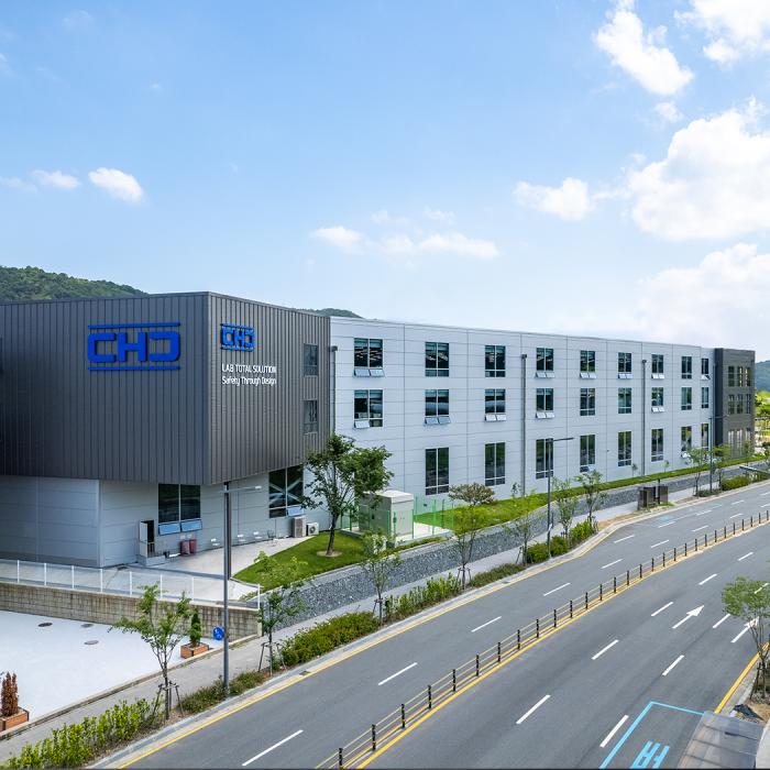 Dungok New factory, Korea