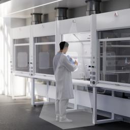 XFLO-BA 1500 Fume Hood