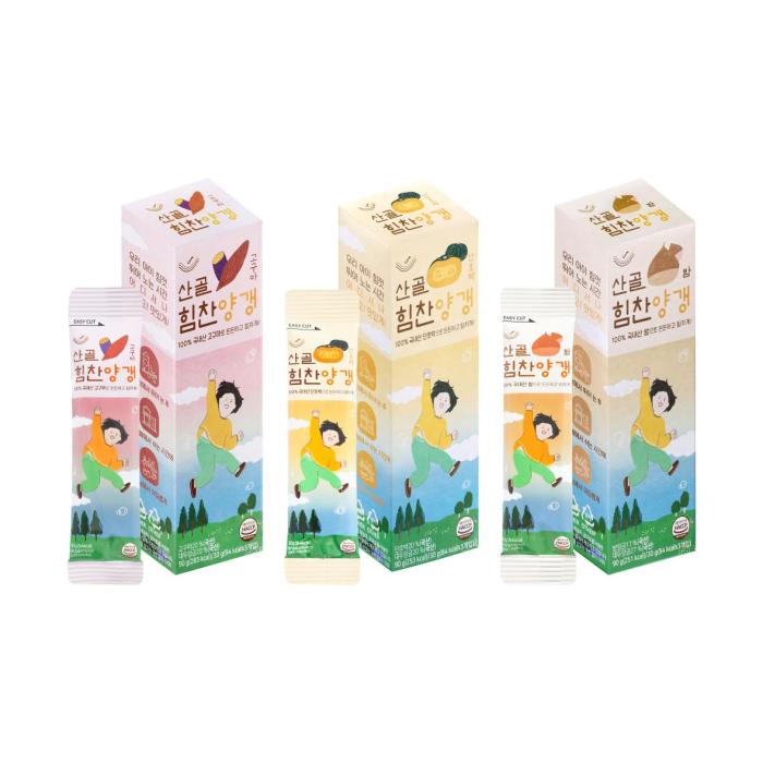 Sangol Sweet Jelly of Red Beans (Set)