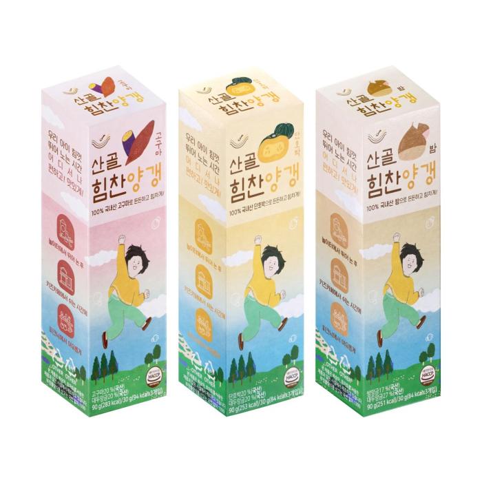Sangol Sweet Jelly of Red Beans (Set)