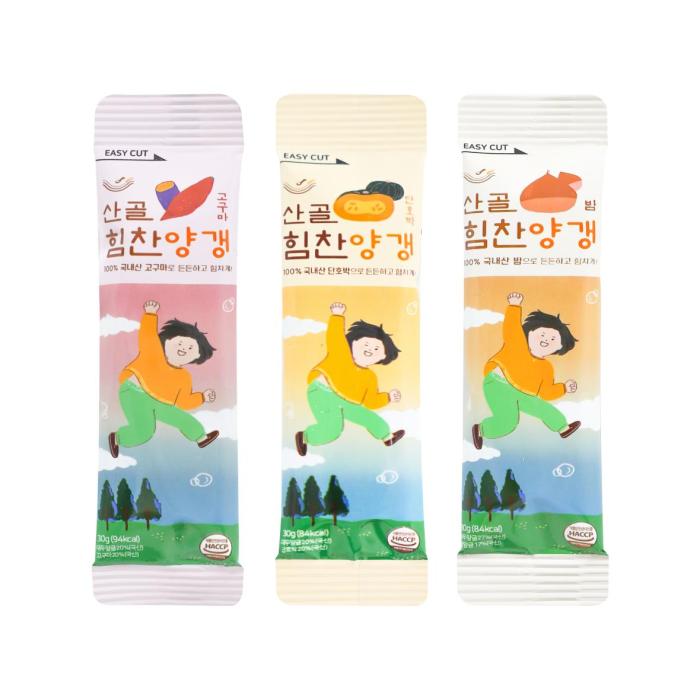 Sangol Sweet Jelly of Red Beans (Set)