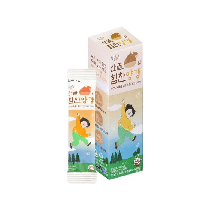 Sangol Sweet Jelly of Red Beans (Set)