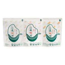 Sangol Rice Chips (White Rice, Apple, Sweet Pumpkin)