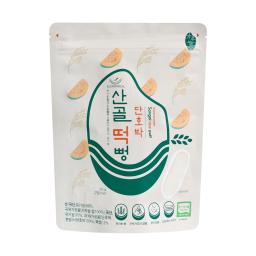 Sangol Rice Chips (White Rice, Apple, Sweet Pumpkin)