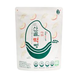 Sangol Rice Chips (White Rice, Apple, Sweet Pumpkin)