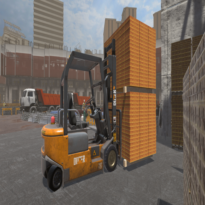 Forklift Collision Accident VR