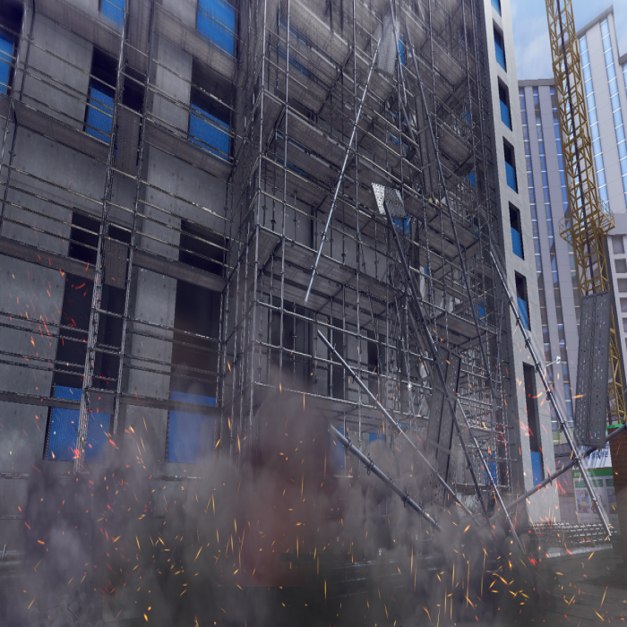 Industrial Safety Fall Accident VR