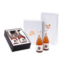 Red Monkey Makgeolli Gift Set (2 Bottles)