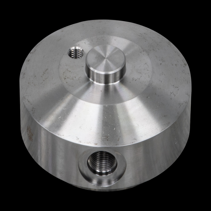 Precision machined parts for hydraulic cylinder