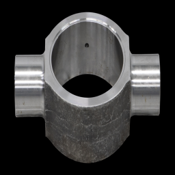 Precision machined parts for hydraulic cylinder