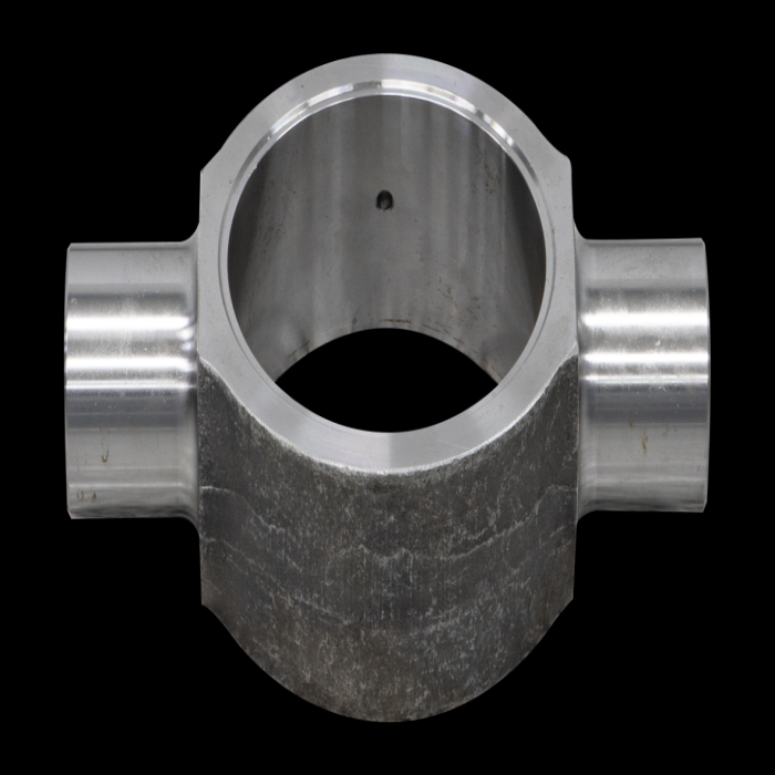 Precision machined parts for hydraulic cylinder
