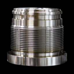 Precision machined parts for hydraulic cylinder