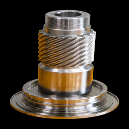 Helical parts