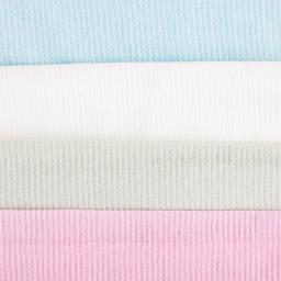 a close-up of four different colors