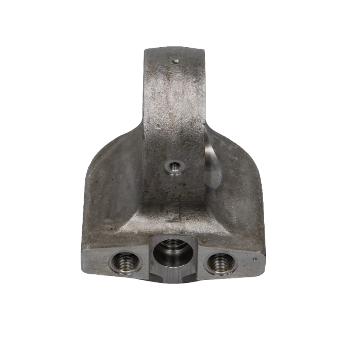 Precision machined parts for hydraulic cylinder