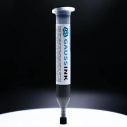 a syringe