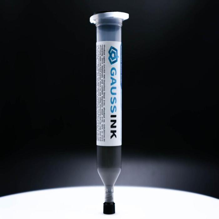a syringe