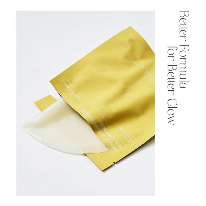 RADIANT VITA NIACINAMIDE REAL DEEP MASK 5