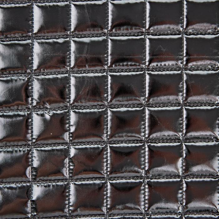 Ultrasonic Quilting Fabric Processing (Square Pattern) - metal
