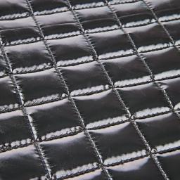 Ultrasonic Quilting Fabric Processing (Square Pattern) - metal