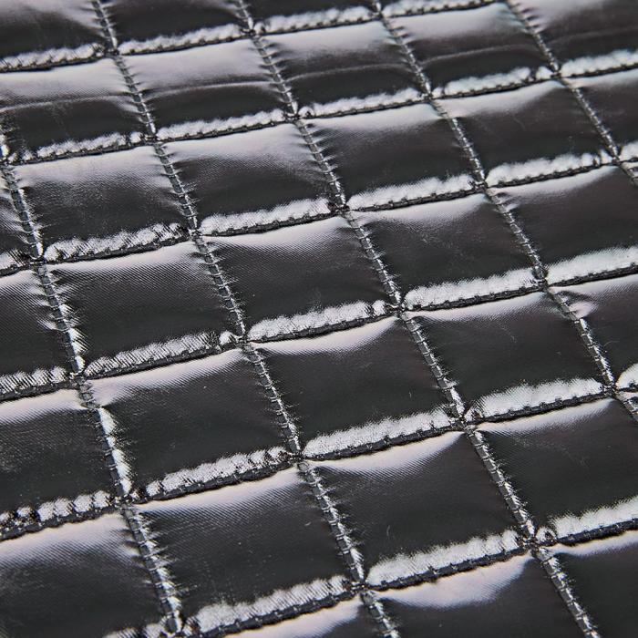 Ultrasonic Quilting Fabric Processing (Square Pattern) - metal