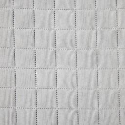 Ultrasonic Quilting Fabric Processing (Square Pattern) - metal