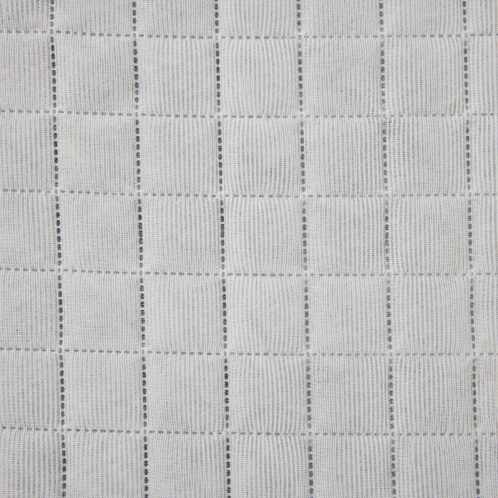 Ultrasonic Quilting Fabric Processing (Square Pattern) - metal