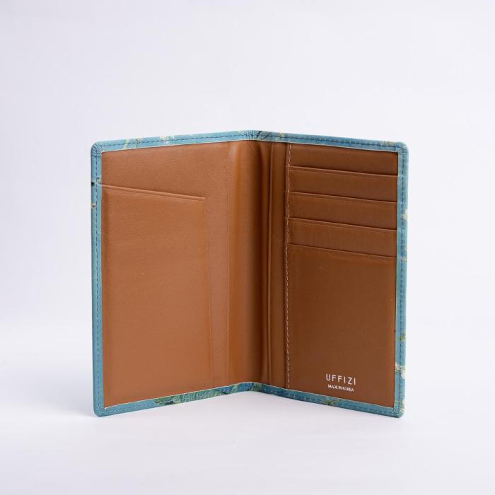 Genuine Leather Art Mini Wallet (Almond Blossom) - wholesale | Find ...